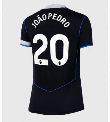 Chelsea Joao Pedro #20 Tredjetrøje Dame 2025-26 Kortærmet